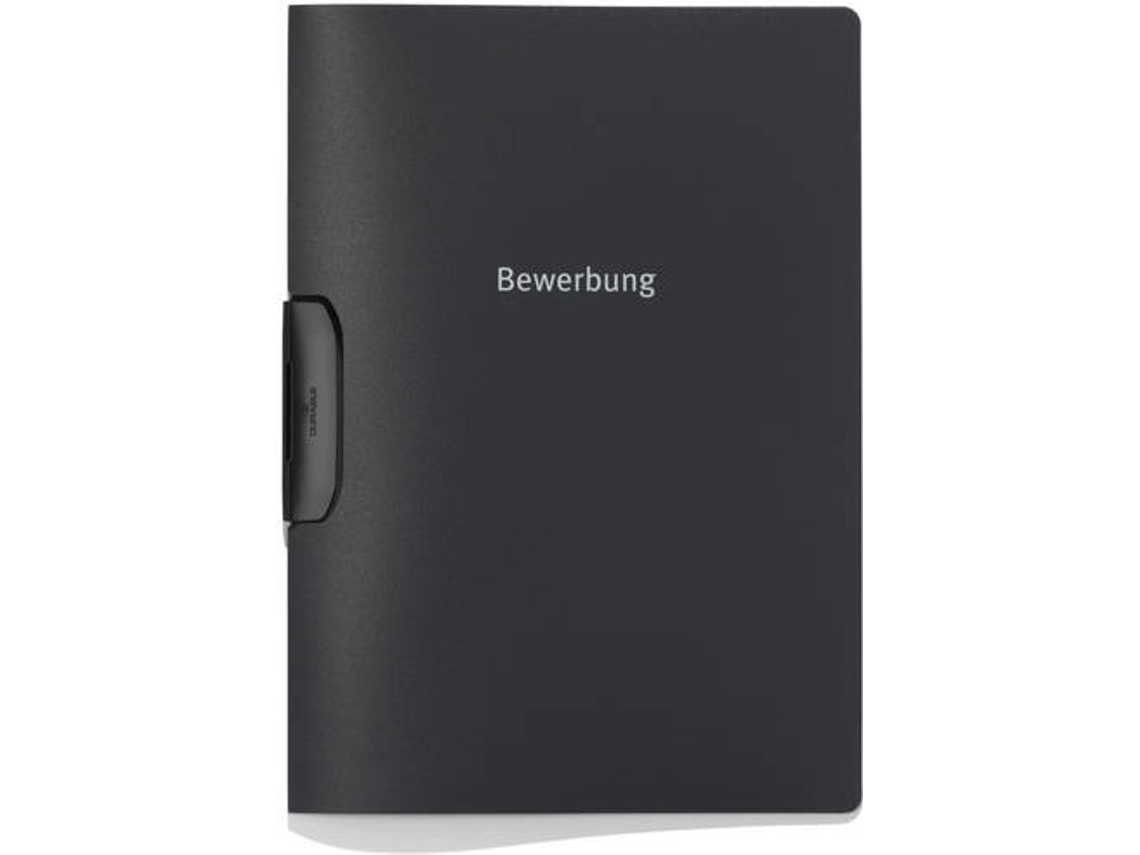 Capa DURABLE Duraswing Job Preto (A4 - Polipropileno)