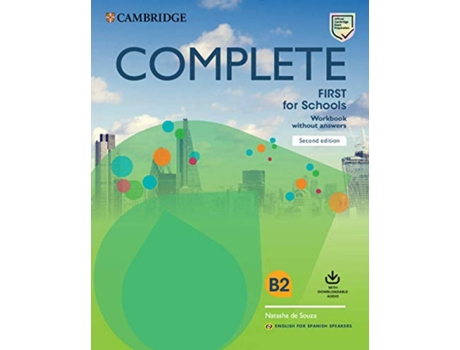 Livro Complete First For Schools Workbook Without Key +Dowloadable Audio de VVAA (Inglês)