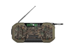 Rádio De Manivela Com Painel Solar, Rádio Digital De 5000 Mah Com Display Lcd, Rádio De Manivela À Prova Dágua Ipx5 Com Energia Solar Olysi Shop