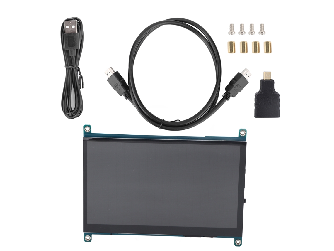 Projetor Espelhamento de Tela Led EOOCOO (Home Theater 1080p)