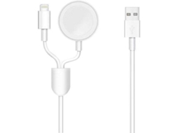 Carregador Smartwatch Wireless IDEUS WICWADLALIGHTWH Branco (Outlet Caixa Aberta)