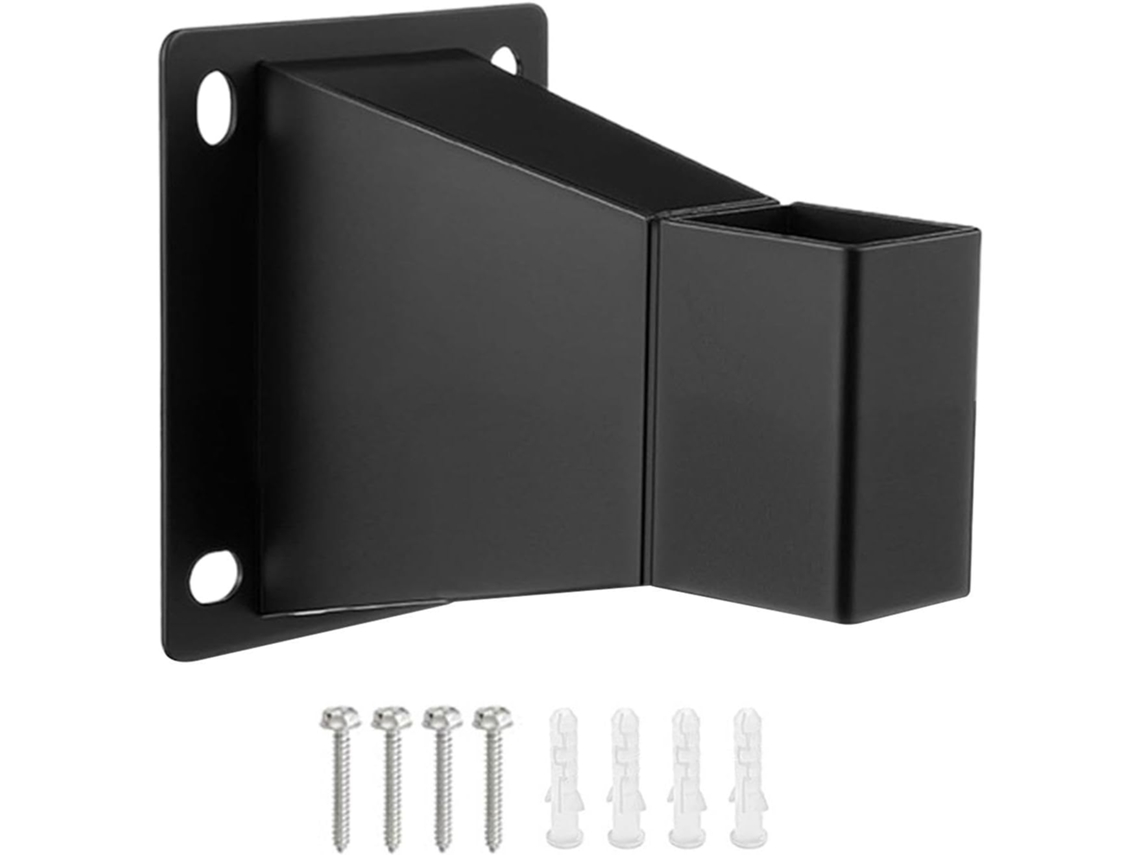 Suporte De Parede Para Toldo Lateral. Kit De Montagem Com Parafusos