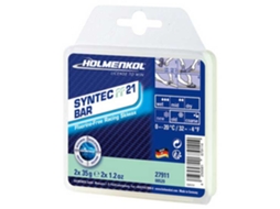 HOLMENKOL Cera Syntec Ff 21 Bar 0°c/-20°c 2x35 Gr Transparente
