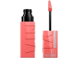 Batom MAYBELLINE Superstay Vinyl Ink Líquido Nº 100-charmed (4,2 ml)