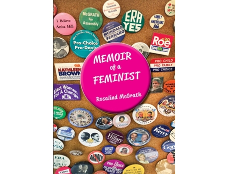 Livro Memoir Of A Feminist De Rosalind Mcgrath (inglês)