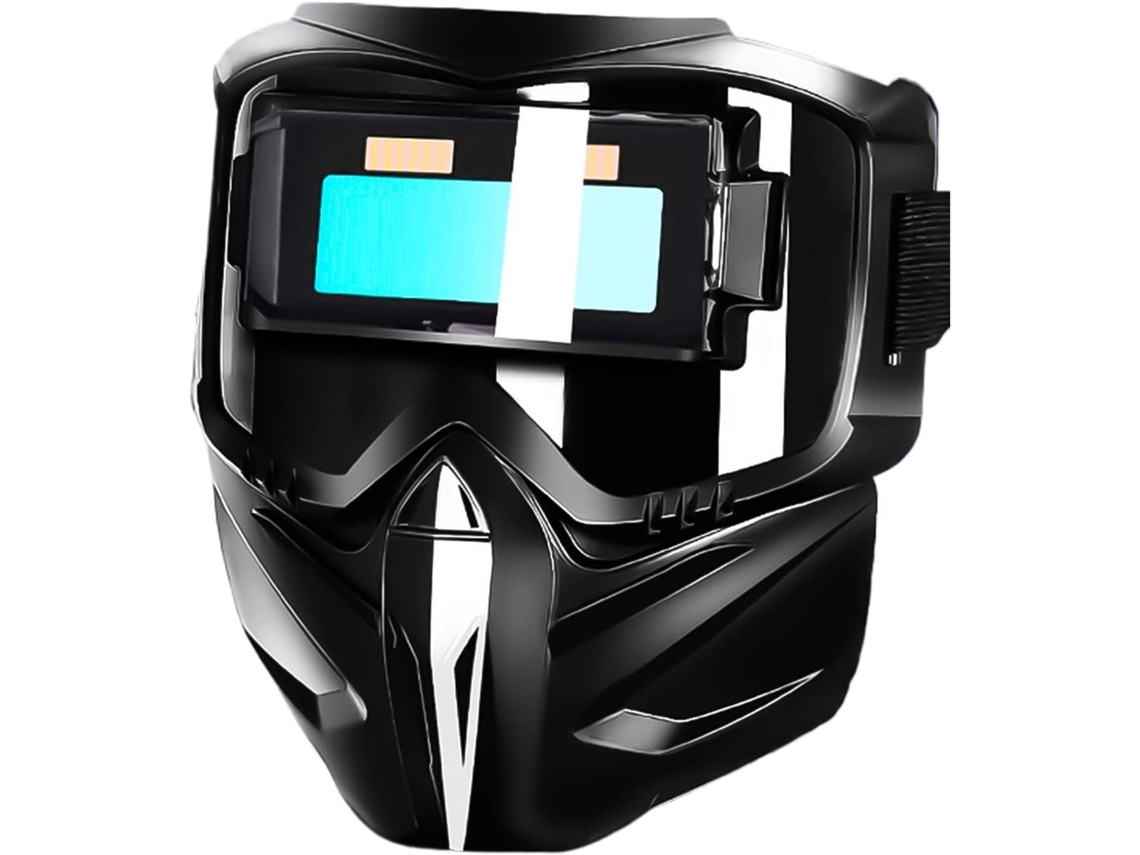 Capacete Com Escurecimento Automático Contra Suor E Proteção Contra Atrito.