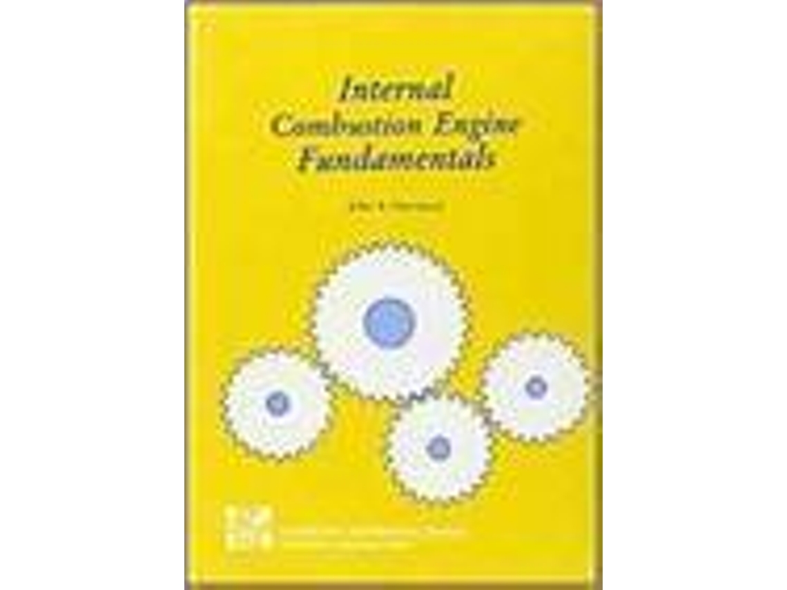 Livro Internal Combustion Engine Fundamentals de Heywood (Inglês