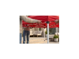 Teto Para Tendas 3x6 Master - Vermelho