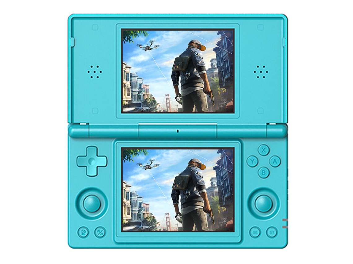 Branco - 256g Anbernic Rg Ds Console De Jogos Portátil Com Mais De 9000 Jogos, Tela Dupla, Android 14.0, Tela Touch Ips De 4 Polegadas