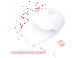 Mini Portable Nail Polish Dryer Fan Cooler Art Tool