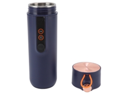 Caneca Aquecida 460ml Inox 316 Isolamento Térmico 12h 12v/24v | S/MARCA