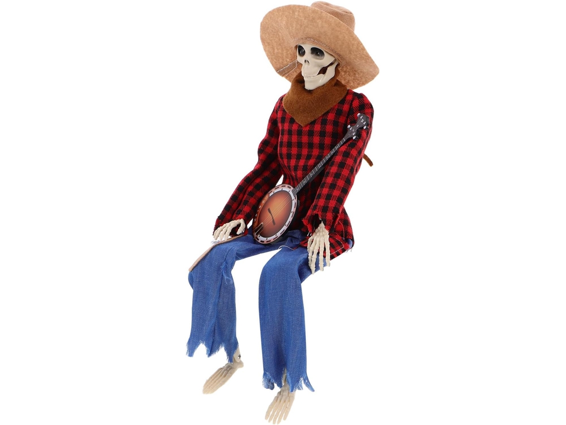 Figura Decorativa Religiosa De Halloween Peça Temática E Variante 1255