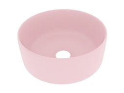 Luxury Basin, Luxury Basins Vidaxl Cor-de-rosa Cerâmica (n/a)