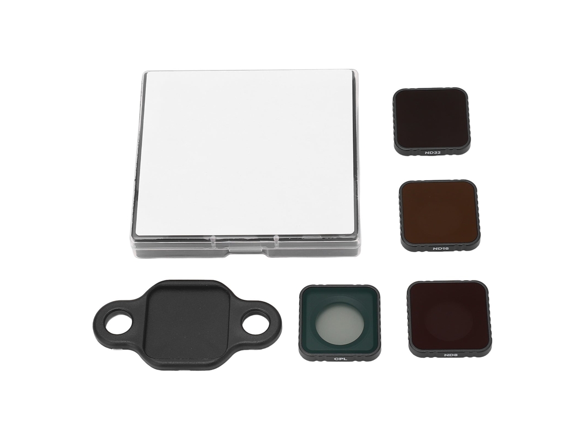 2026 conjunto de Filtros Nd para Câmera de Ação Insta360 Ace Pro de Vidro Óptico