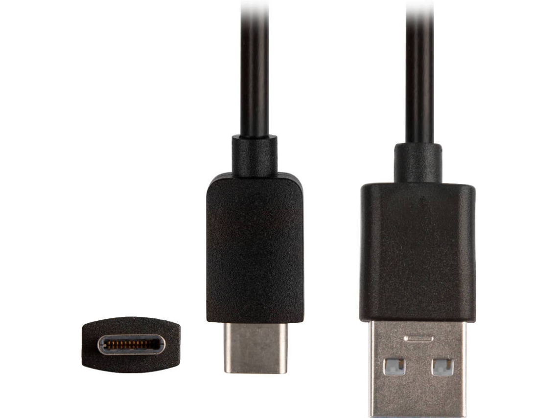 Cabo REYTID Premium USB-5-3 (USB - USB-C - Preto)