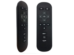 Substituição Now Tv Remote For All Now Tv Box 1/2/3/4 Botões De Atalho De 3 Canais (preto) Yizhood (hd, Lt, Xd, Xs)