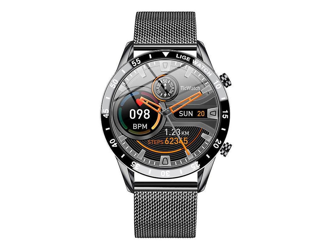 Smartwatch YIZHOOD Te304 Preto