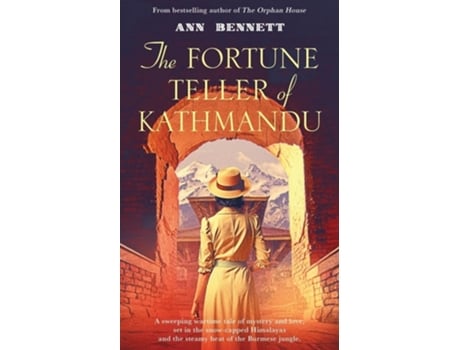Livro Fortune Teller of Kathmandu de Ann Bennett (Inglês)