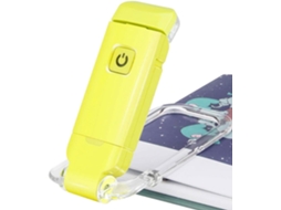 Luminária De Leitura Led Recarregável Via Usb, Com Brilho Ajustável Para Os Olhos, Luz De Leitura Ajustável, Luminária