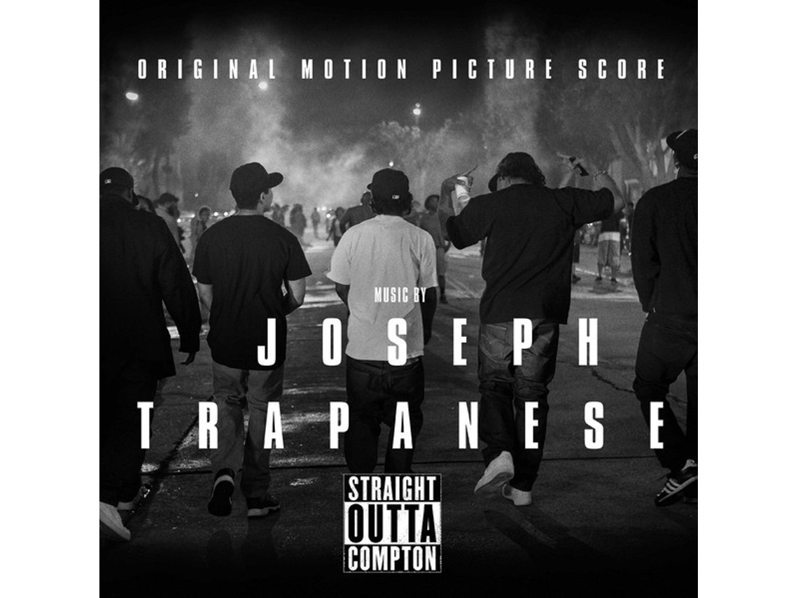 CD Joseph Trapanese - Straight Outta Compton (Original Motion Picture Score)