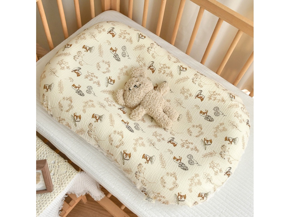 Berço Anti-pressão E Para Sono Dou Dou Fluffy (coelho Da Floresta Grande 100*60cm)