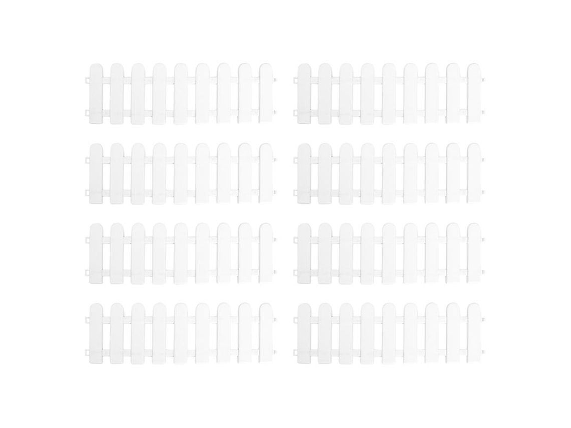 Cerca de Plástico 8Pcs ALLINLESS