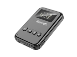Transmissor E Receptor Bluetooth 5.0 Estéreo Para Carro, Transmissor Fm Para Música.