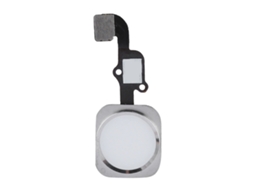 Botão Home LAXISCREED com reconhecimento de impressão digital para iPhone 6s 6s Plus branco