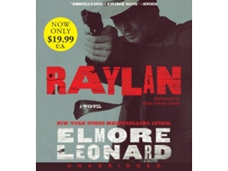 Livro Raylan Low Price CD de Elmore Leonard (Inglês)