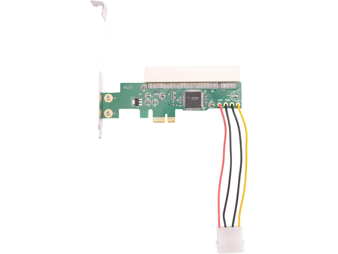 Placa Riser Adaptadora Pcie para Pci Express X1 Asm1083 SFUSHOS