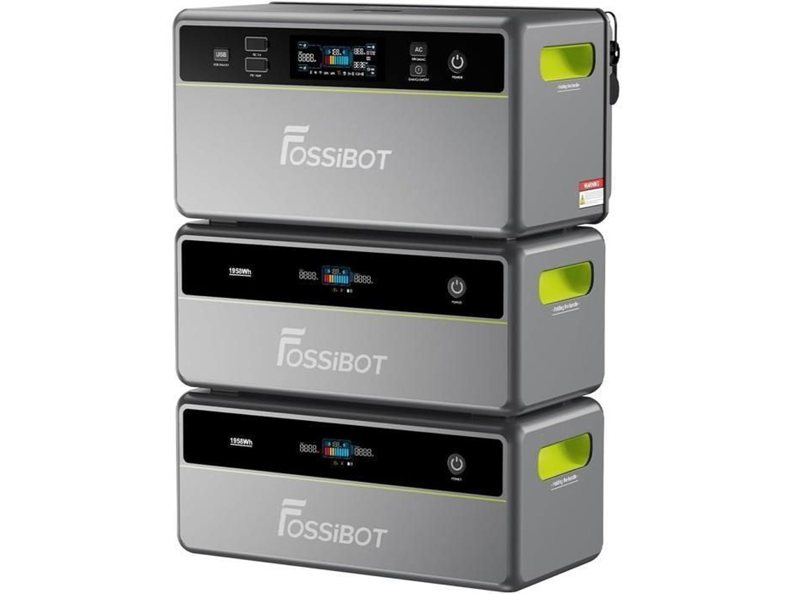 Sistema de Energia Solar FOSSIBOT Fbp1200 1,95 39,1 Kwh 1200 W Ac Lifepo4 Eve®
