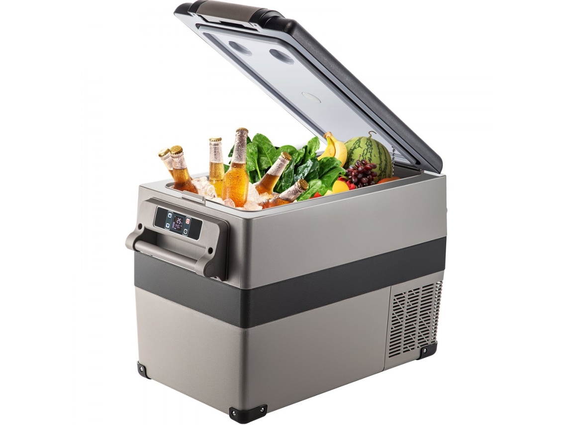 Conjunto De Frigoríficos Portáteis E Elétricos De 45l Com Refrigeração Rápida Tekmaquinas