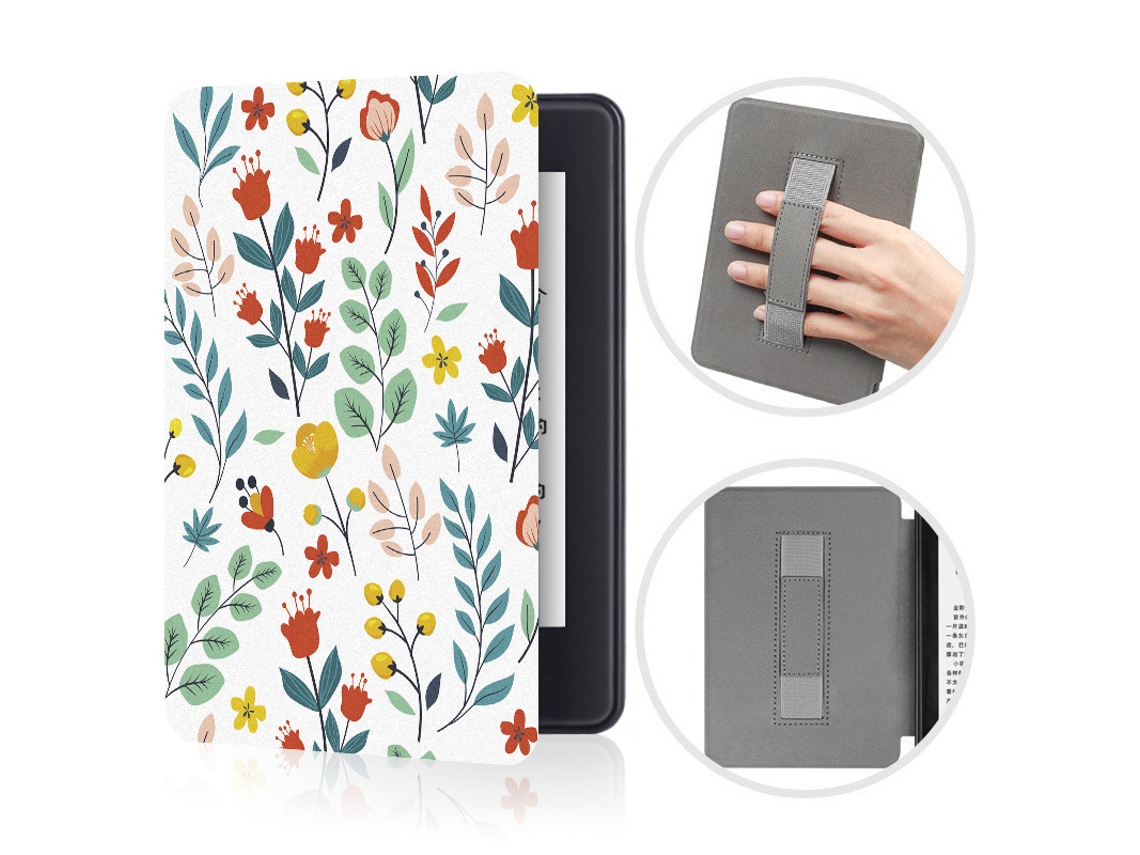 Capa Para Kindle 2022 6" (c2v2l3/rs23cv) -flores Cuich