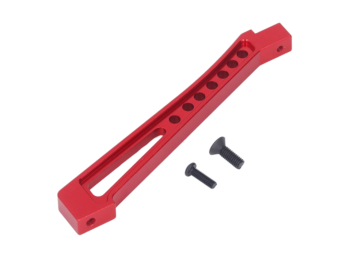 Mali suporte Frontal de Chassi de Liga de Alumínio para Arrma 1:7 1:8, 8.7cm, Acessório Rc, Estabilidade e Durabilidade