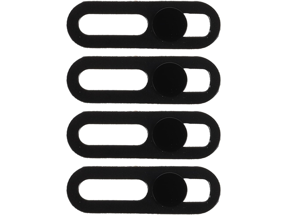 Pacote Com 4 Capas Ultrafinas De Abs Para Webcam, Compatíveis Com Iphone 17 Pro E Max, Para Proteção Da Privacidade.