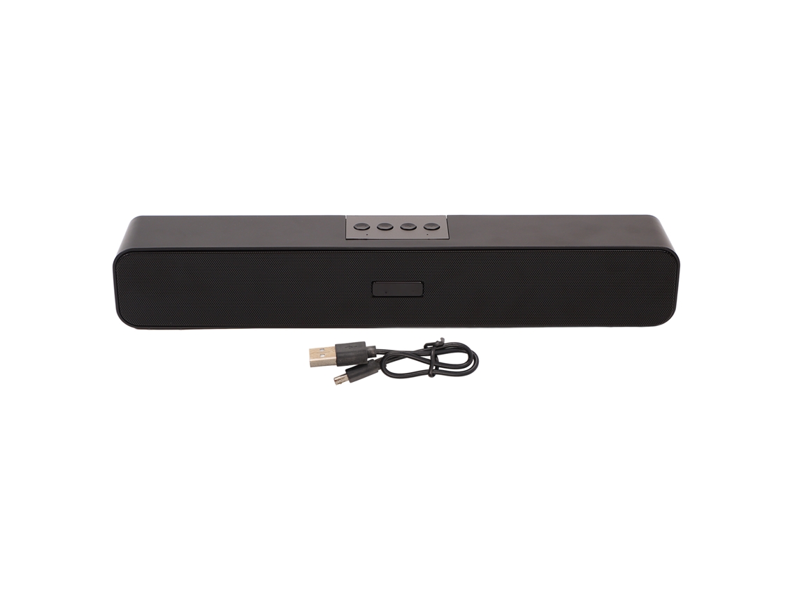 Caixa de Som Bluetooth Sem Fio EOOCOO (bluetooth Sem Fio, Inserção de Cartão, Rádio)