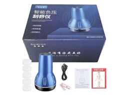 Massageador Elétrico Com Ventosa, Sucção A Vácuo, Gua Sha, Anticelulite, Beleza, Saúde, Raspagem, Calor Infravermelho, Emagrecimento, Massagem Gua Sha