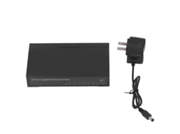 Chave de Rede Ethernet 8 Portas Plug And Play YURU