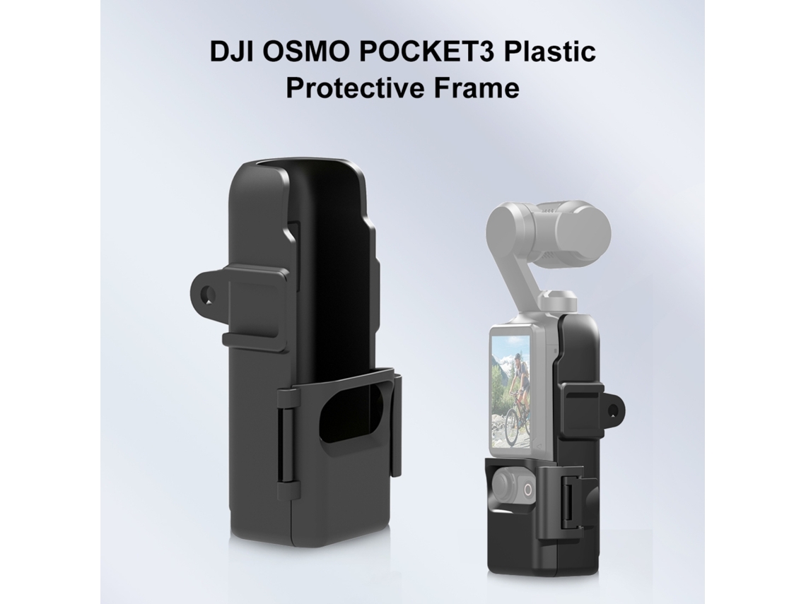 Adaptador De Expansão E Estojo Protetor Para Dji Osmo Pocket 3