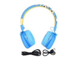 Fones de Ouvido Mali sem fio Bluetooth 5.1 para jogos com microfone e display led