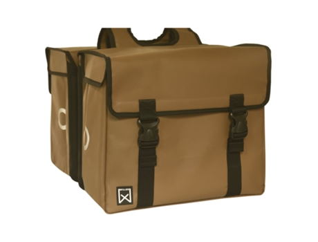 Willex Alforges de bicicleta Tarpaulin 30 L castanho