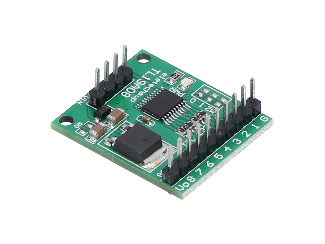 PLACA Controladora E/s 8ch RTU UART S/MARCA (Dc12V)