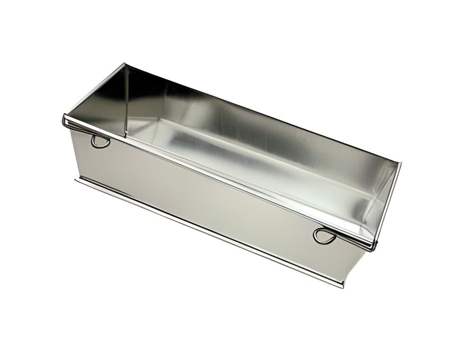 Forma para Bolo Gobel 24 cm Branca Ferro Abertura Lateral Autêntica