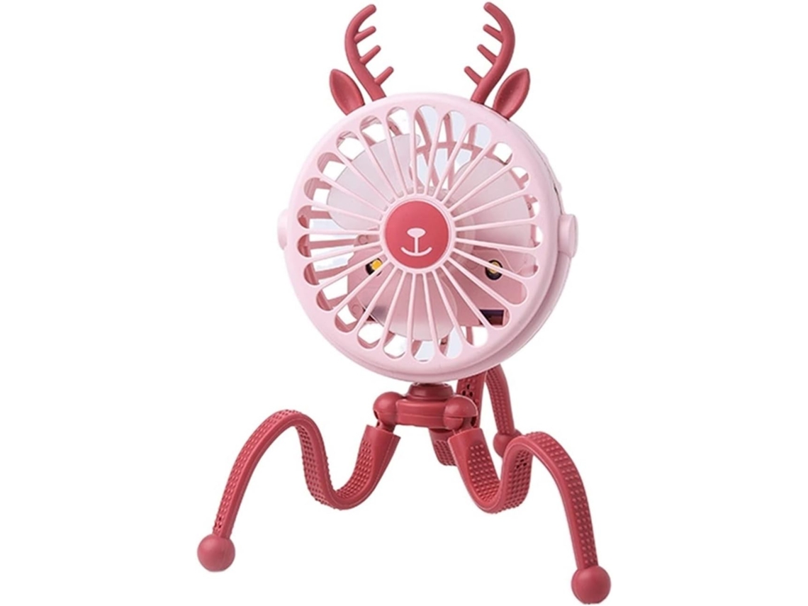 Usb Mini Ventilador Mesa Portátil 3 M para Uso Doméstico e Externo