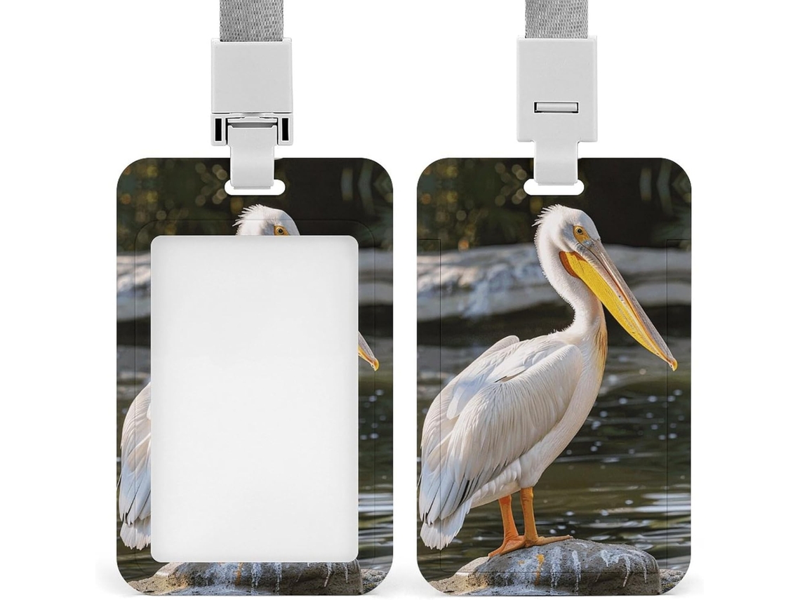 Suporte Crachá Resistente ao Impacto à Água, Personalizável, À Va D Água, Suporte Crachá Protetor Oficial de