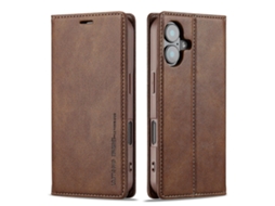 Capa De Couro Antifurto Para Celular Lc.imeeke Rfid
