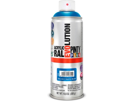 Spray Ral  5017 Azul Tráfico 400Ml