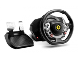 Volante + Pedais THRUSTMASTER TX Racing Wheel Ferrari 458 Italia Ed. (Multiplataformas - Preto)