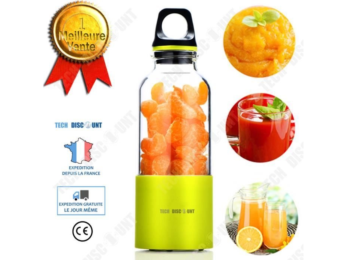 liquidificador portátil smoothie vidro multifuncional espremedor de frutas vegetais máquina suco automático recarregável por INNOVTEC