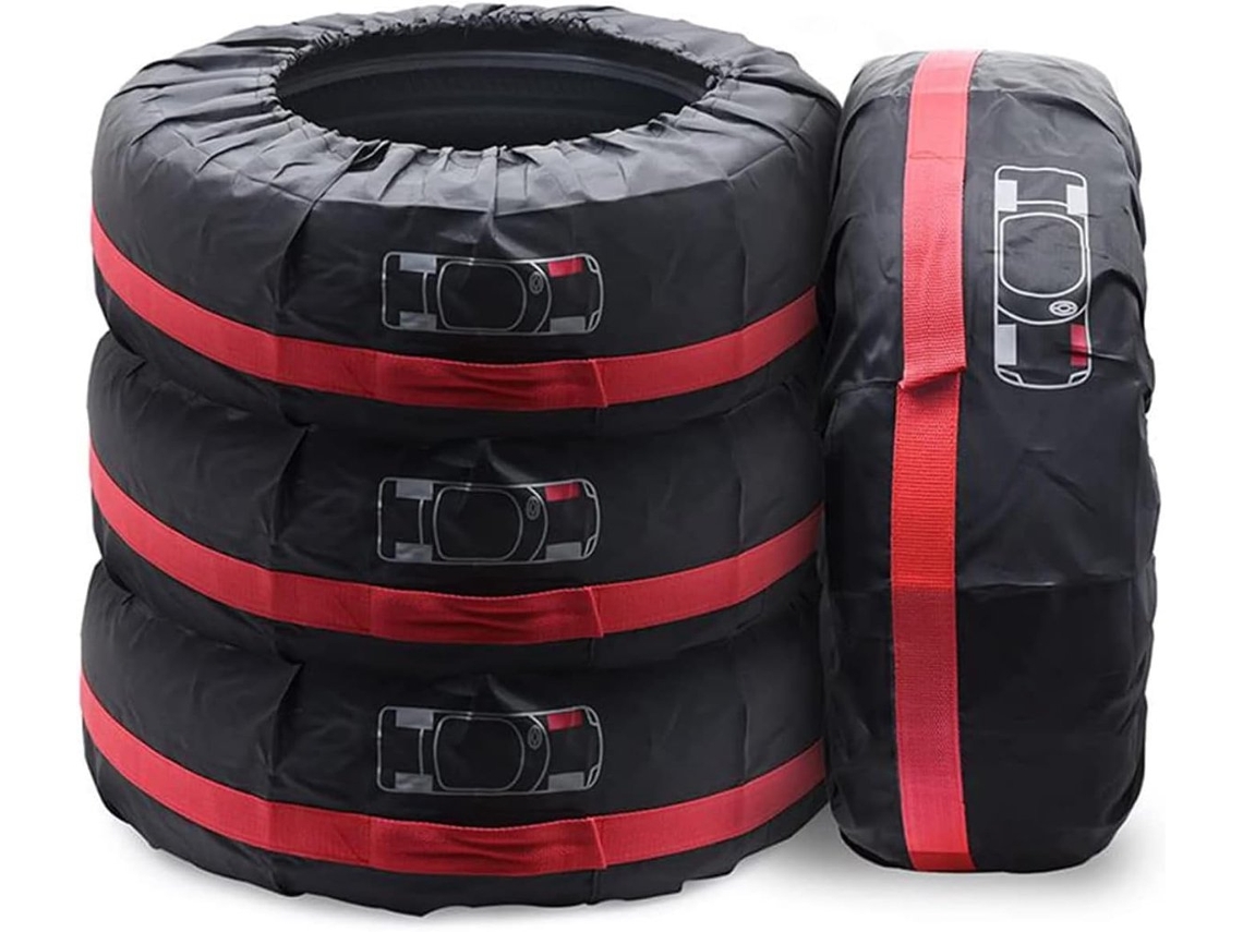Conjunto Com 4 Capas Para Pneus, Para Pneus De Verão E Inverno, 19‑23 Polegadas